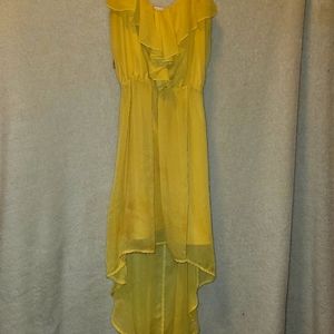 Yellow Dress
